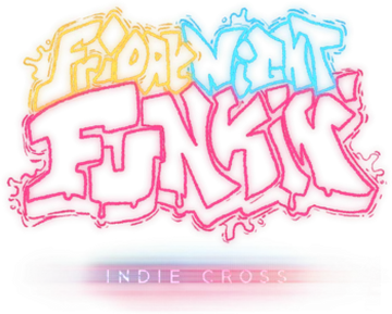 Indie Cross Nightmare Trio Parts [Friday Night Funkin'] [Modding