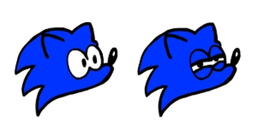 Sonic 1 Sprites Over Dorkly Sonic [Friday Night Funkin'] [Mods]