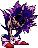 Don't get me wrong, current Majin Sonic in VS Sonic exe is great, but I  just love Margreen's reanimated skin. : r/FridayNightFunkin