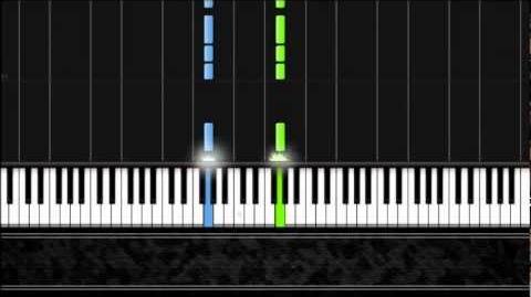 Old MacDonald Had a Farm - Easy Piano Tutorial by PlutaX (100%) Synthesia-2