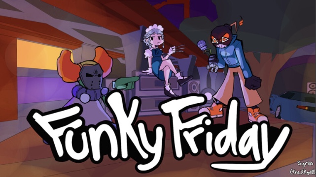 This Game Will Break My Fingers – A Game Review of Funky Friday on Roblox –  Sconnie Books