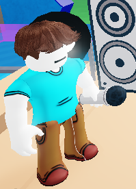 roblox funky friday with brother (how is he that good on mobile