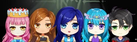 Vtuber Characters