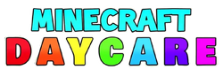 Minecraft Daycare Logo