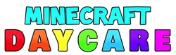 Minecraft Daycare Logo