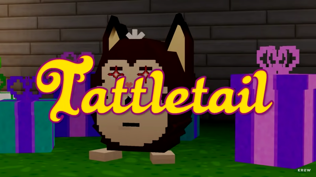 ME LOVE YOU! Minecraft Tattletail Roleplay (NIGHT 2) 