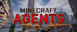 Minecraft Agents Title Card