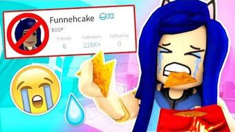 Video I Got Banned From Roblox Itsfunneh Wikia Fandom - roblox funneh cake