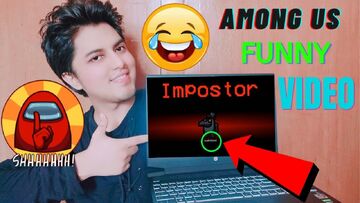 Among us video funny sales