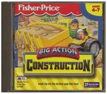 Fisher price big clearance action construction site