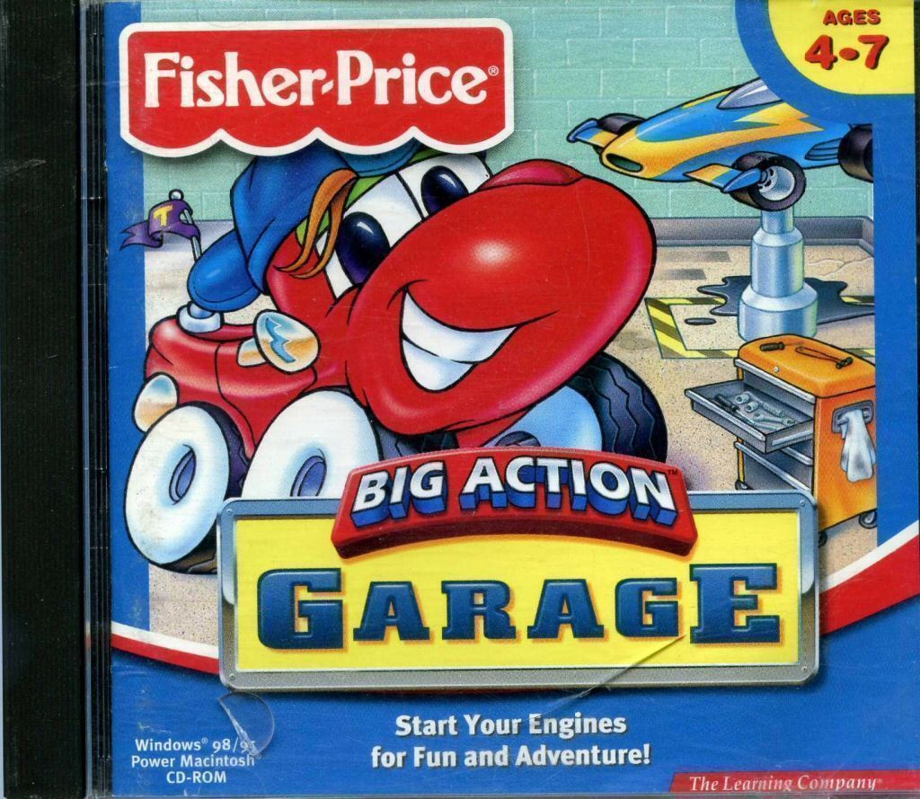 Fisher price video sale game