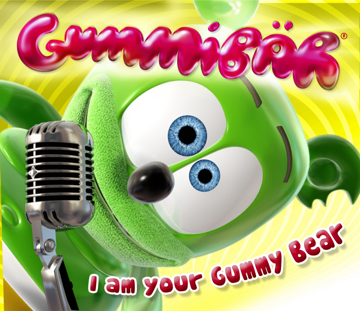 Eu Sou O Gummy Bear - Gummy Bear Song Brazilian Osito Gominola