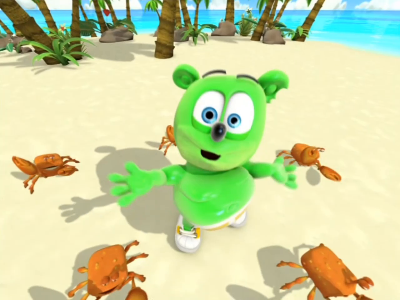 Gummibär - The Gummy Bear Song (Tropical Party Club Mix): lyrics and songs