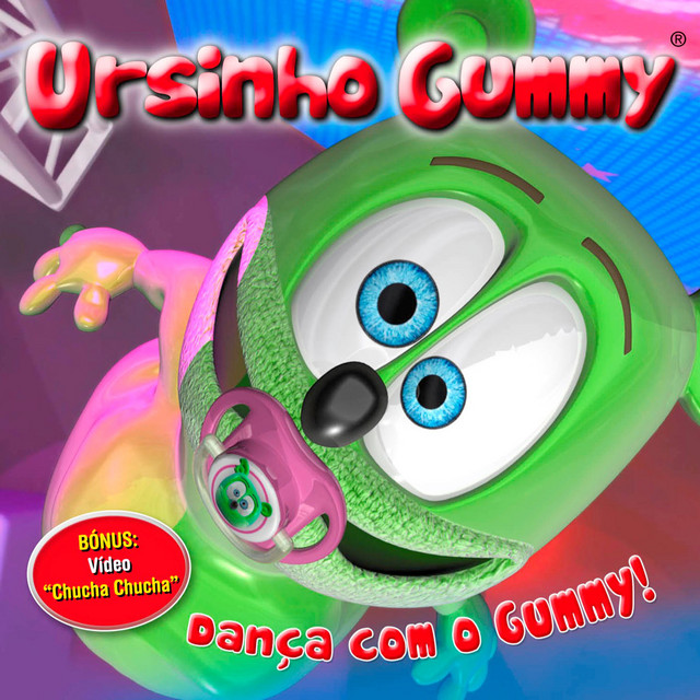 Ursinho Gummy ~ Gummy Bear Portuguese Song ~ Versão Portuguesa 