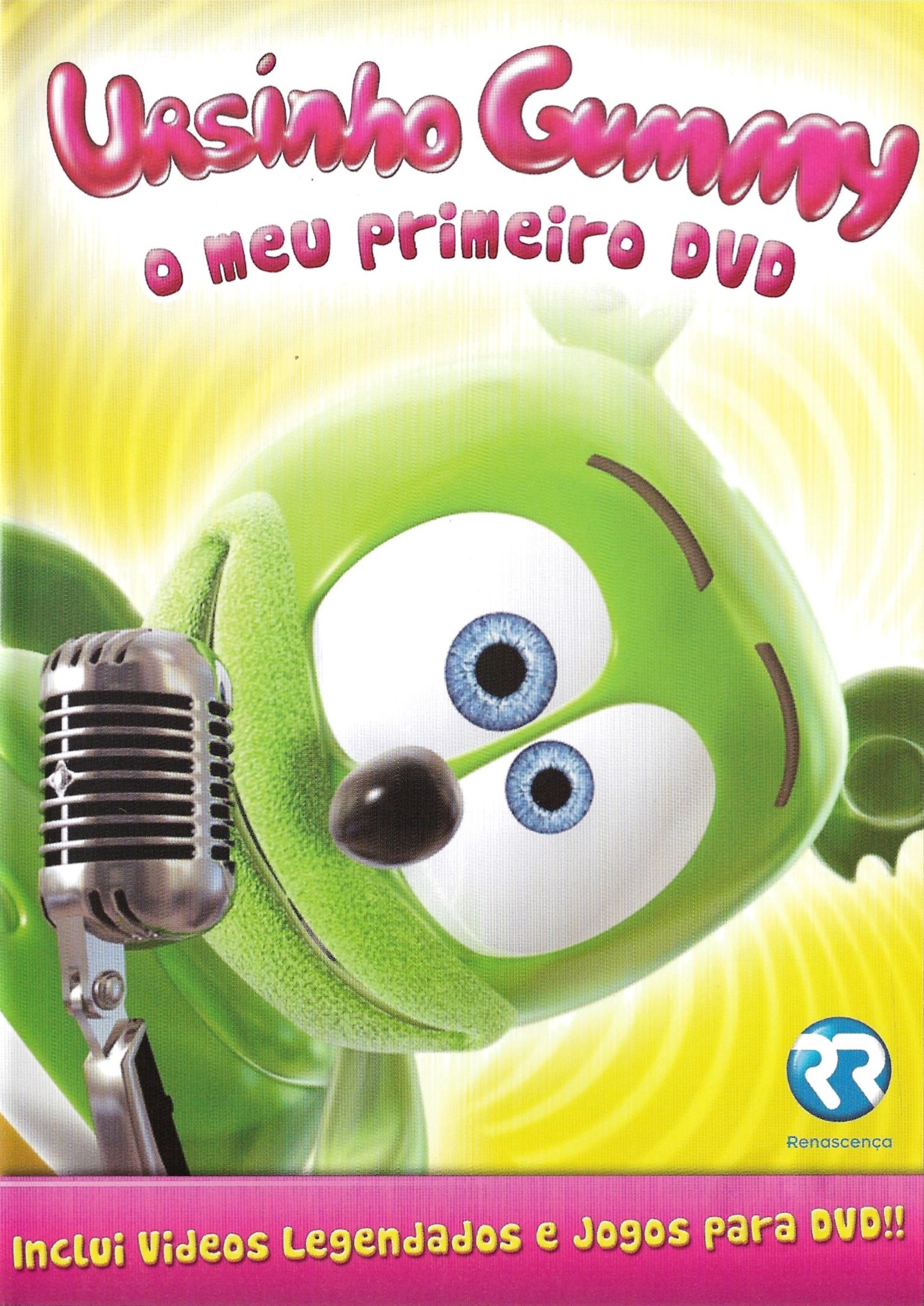 Ursinho Gummy - COMPLETO - Gummy Bear Song Versão Portuguesa 