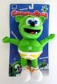 A singing plush toy of Gummibär exclusive to Greece, produced by Nilco