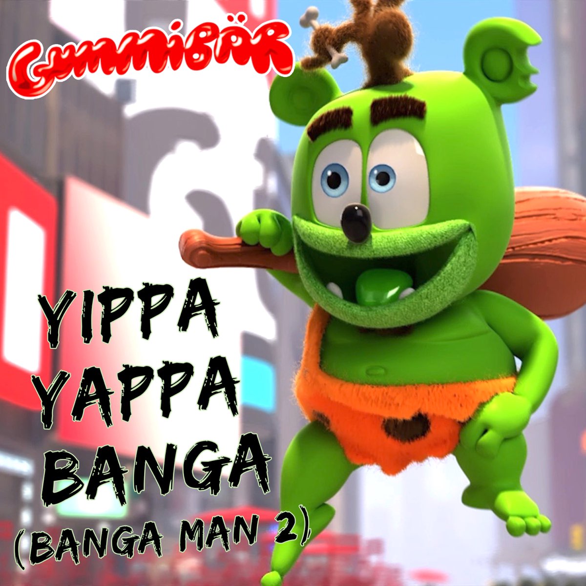 Gummibär - BANGA MAN Music Video - The Gummy Bear 