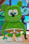 Gummibär as he appears in the first season of "Gummibär & Friends"