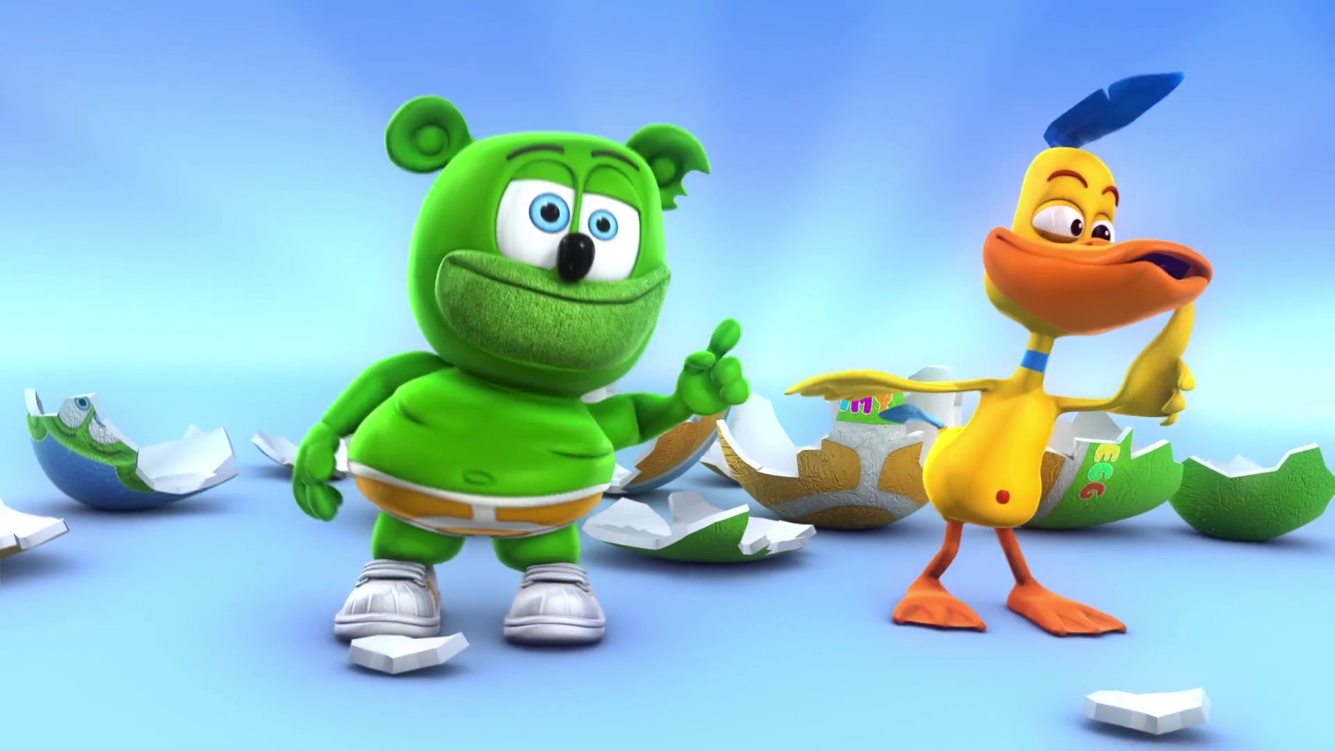 Gummibär The Gummy Bear - NEW GUMMY BEAR SONG! Watch Gummy Egg 