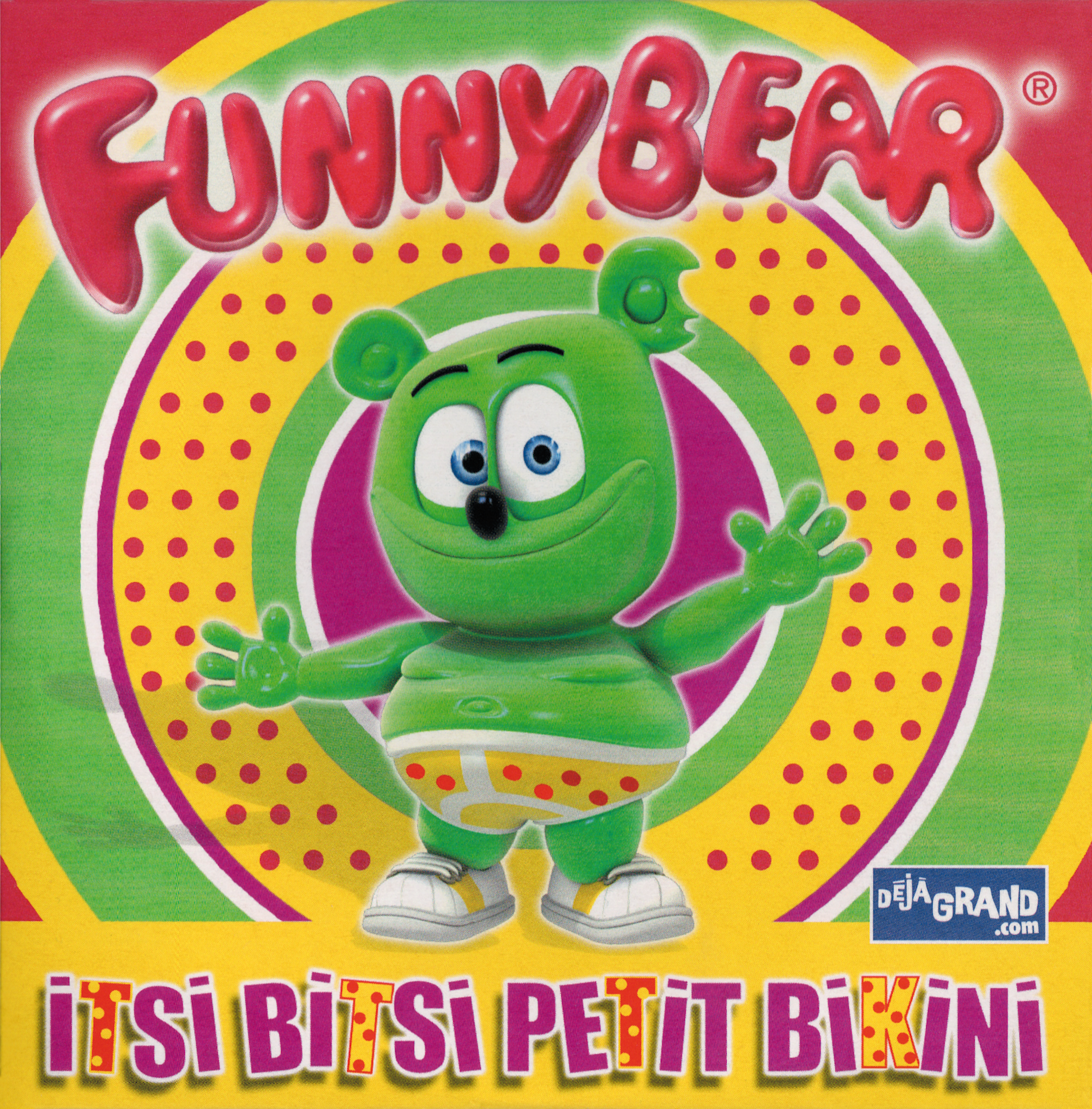 Itsi Bitsi Bikini | Gummibär Wiki | Fandom