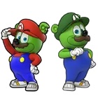 Gummibär as Mario and Luigi