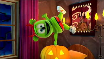 Watch Gummy Bear Song Halloween Special