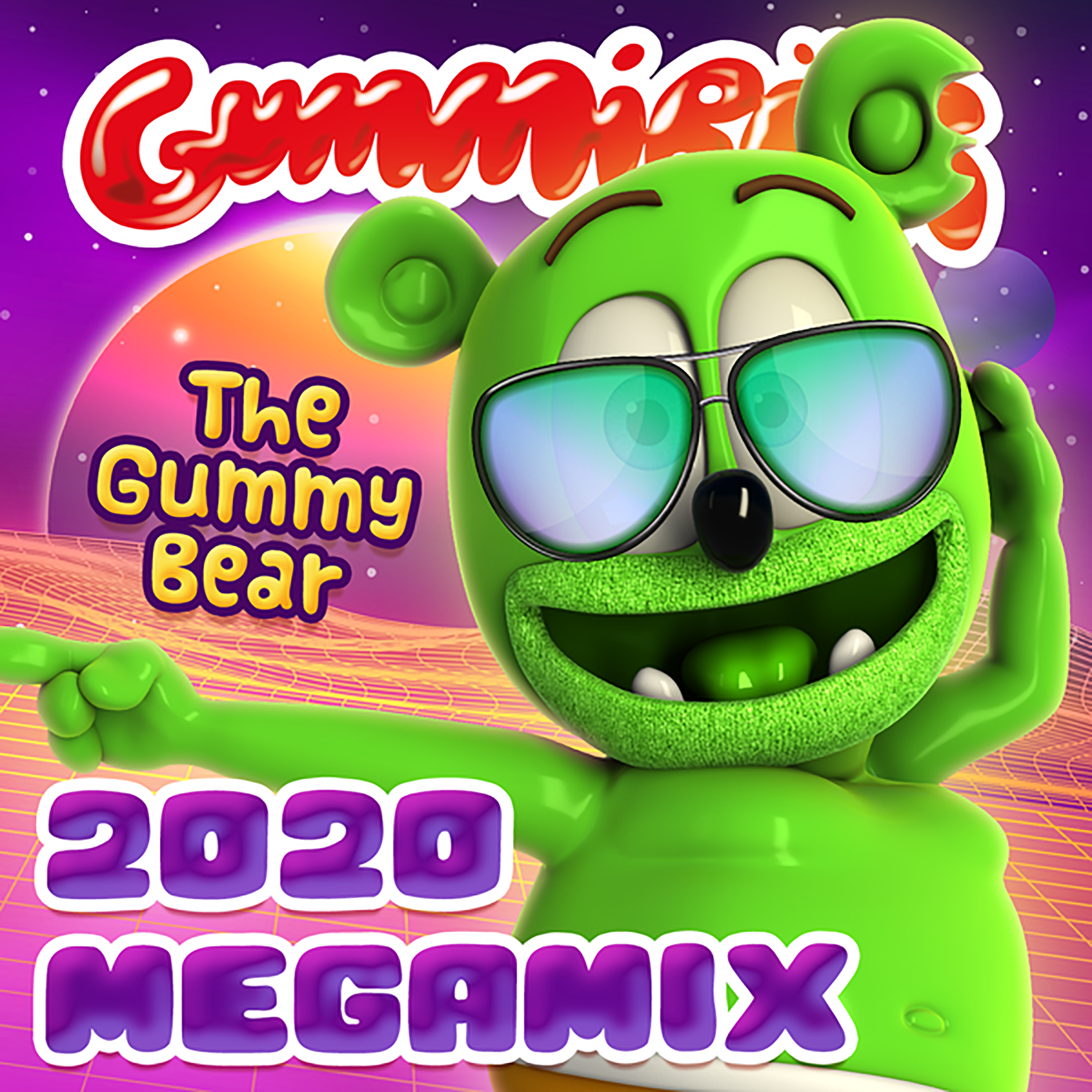 Gummibär - The Gummy Bear Album Lyrics and Tracklist