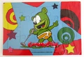 A Gummibär red puzzle set exclusive to Greece