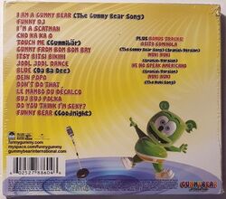 Gummy Bear - Letra de I'm Your Funny Bear (The Gummi Bear Song)