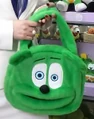 An obscure Gummibar plush purse. Presumably by ToyKids.