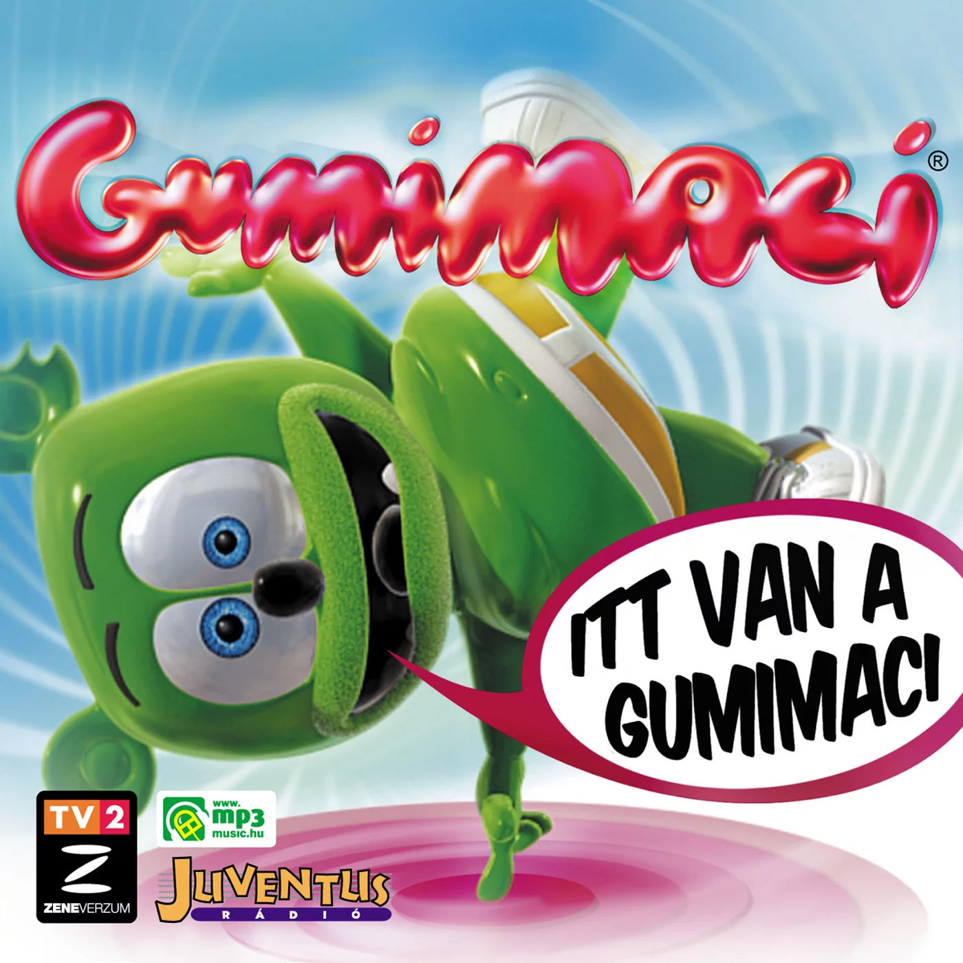 The Gummy Bear Song Karaoke With Lyrics - Gummibär The Gummy Bear 