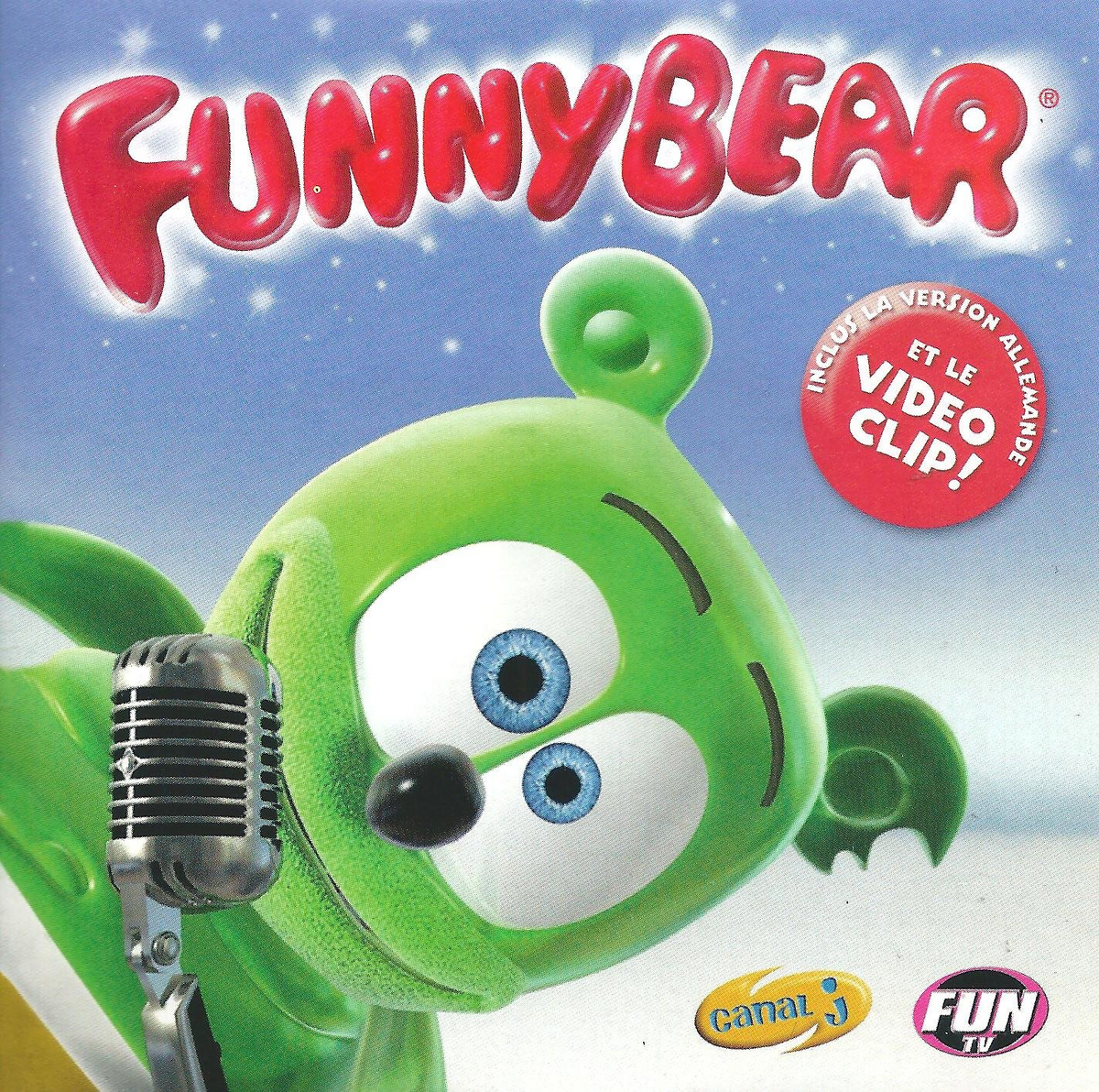 Gummy Bear - Letra de I'm Your Funny Bear (The Gummi Bear Song)