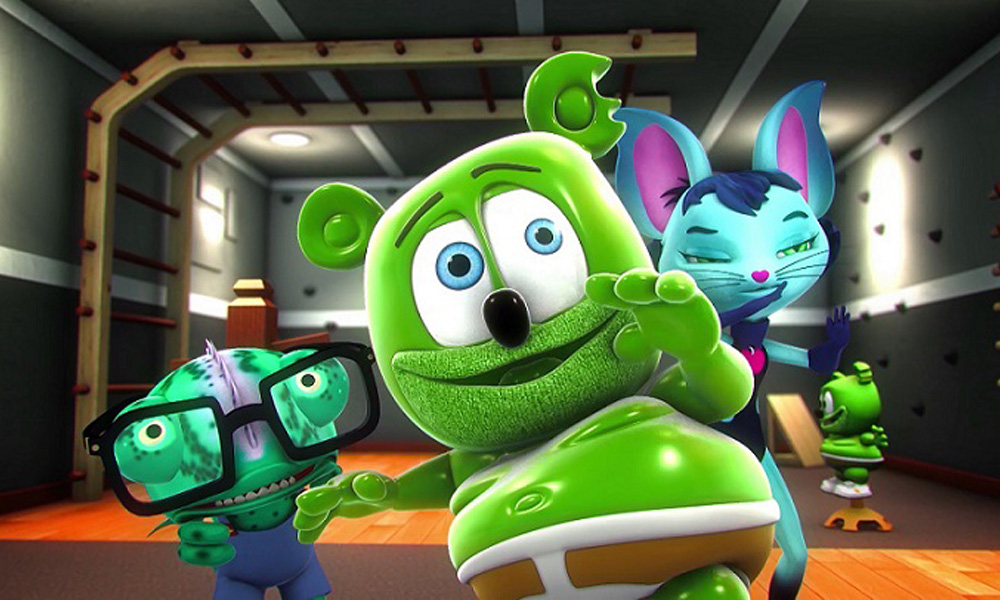 HAPPY 2ND BIRTHDAY TO GUMMIBÄR AND FRIENDS: THE GUMMY BEAR SHOW