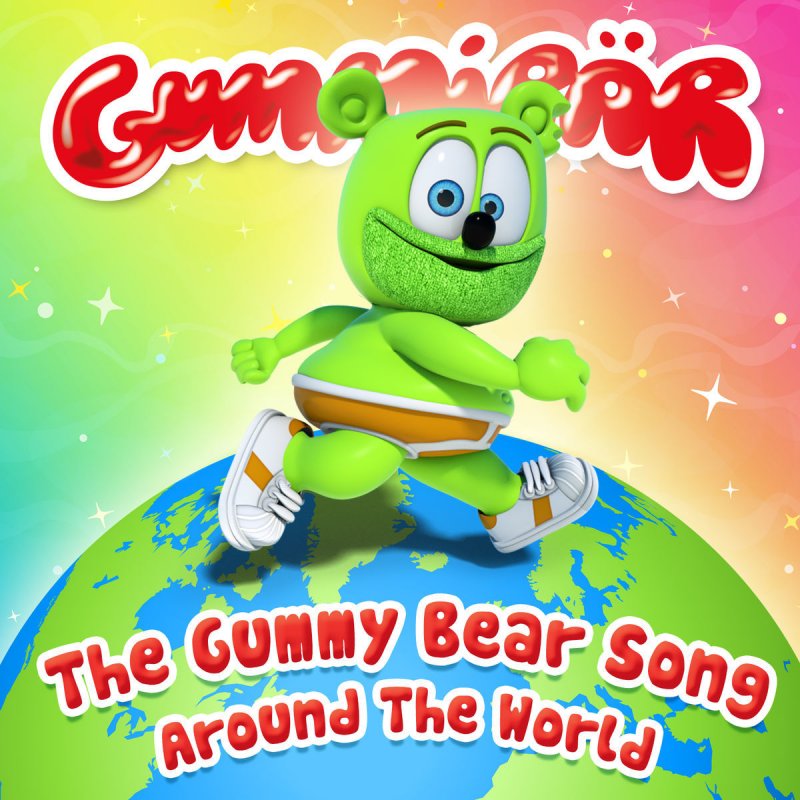 The Gummy Bear Song Instrumental With Lyrics - Gummibär The Gummy Bear 