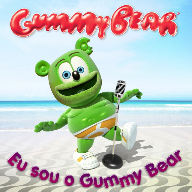 The Gummy Bear Song Portuguese (Eu Sou Ursinho Gummy) [AUDIO TRACK]  Gummibär The Gummy Bear 