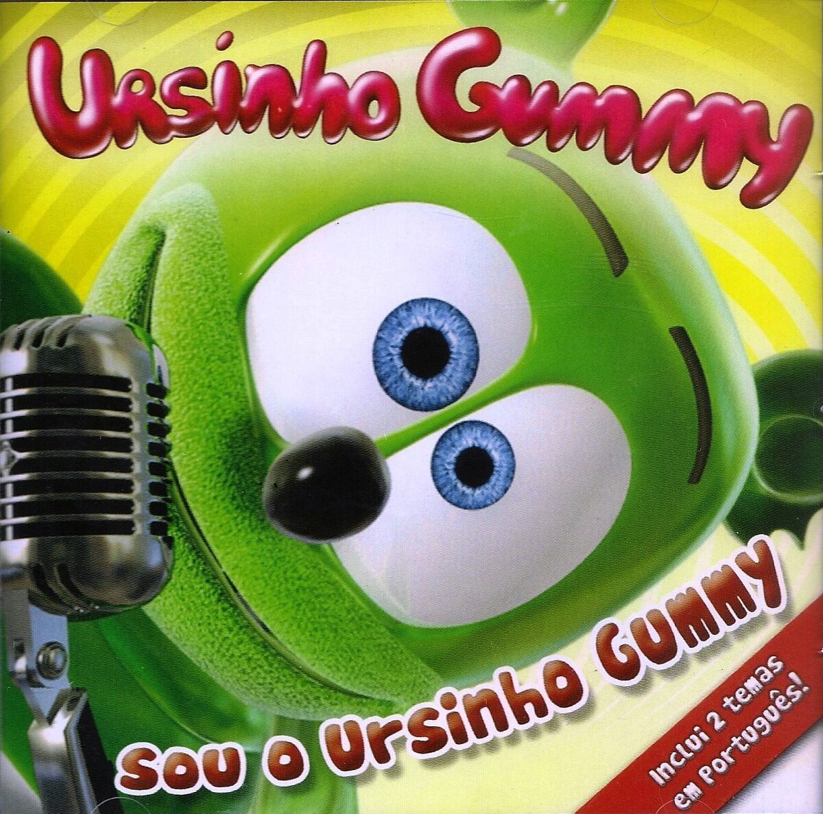 Cd + Dvd Gummy Bear - Eu Sou O Gummy Bear