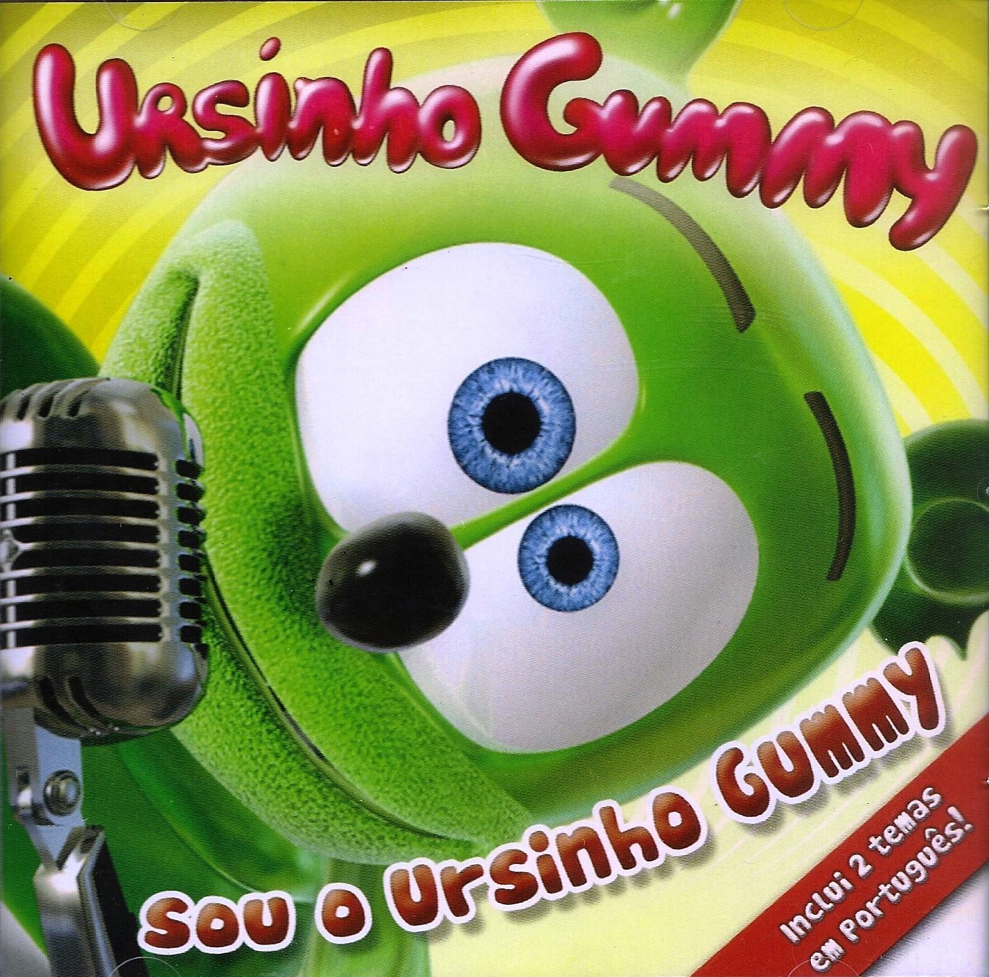 The Gummy Bear Song Portuguese (Eu Sou Ursinho Gummy) [AUDIO TRACK]  Gummibär The Gummy Bear 