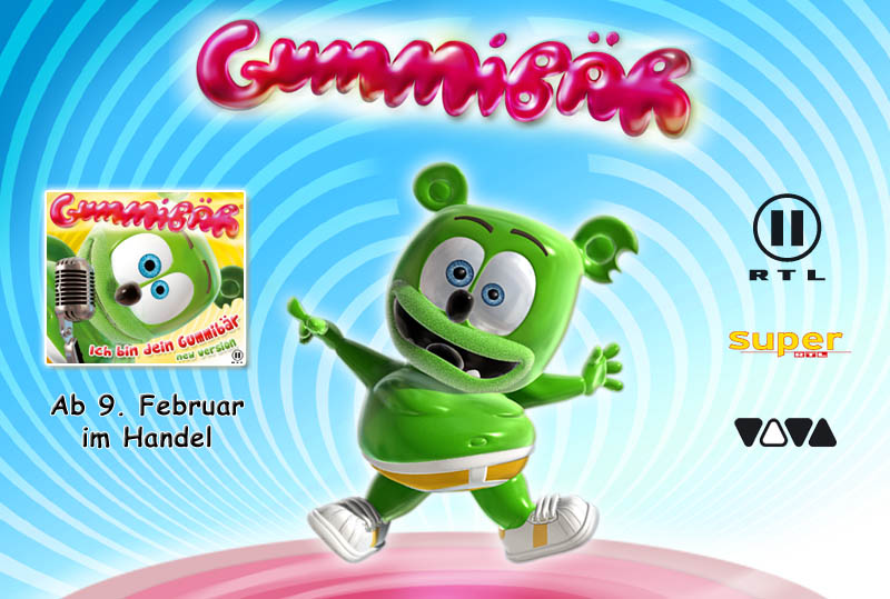 Lyric Video It's A Great Summer Gummibär The Gummy Bear Song