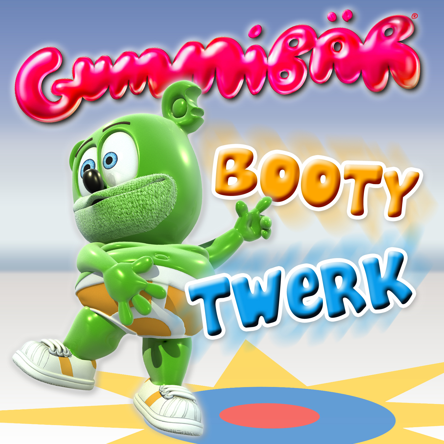 The Gummy Bear Song Instrumental With Lyrics Gummibär The Gummy