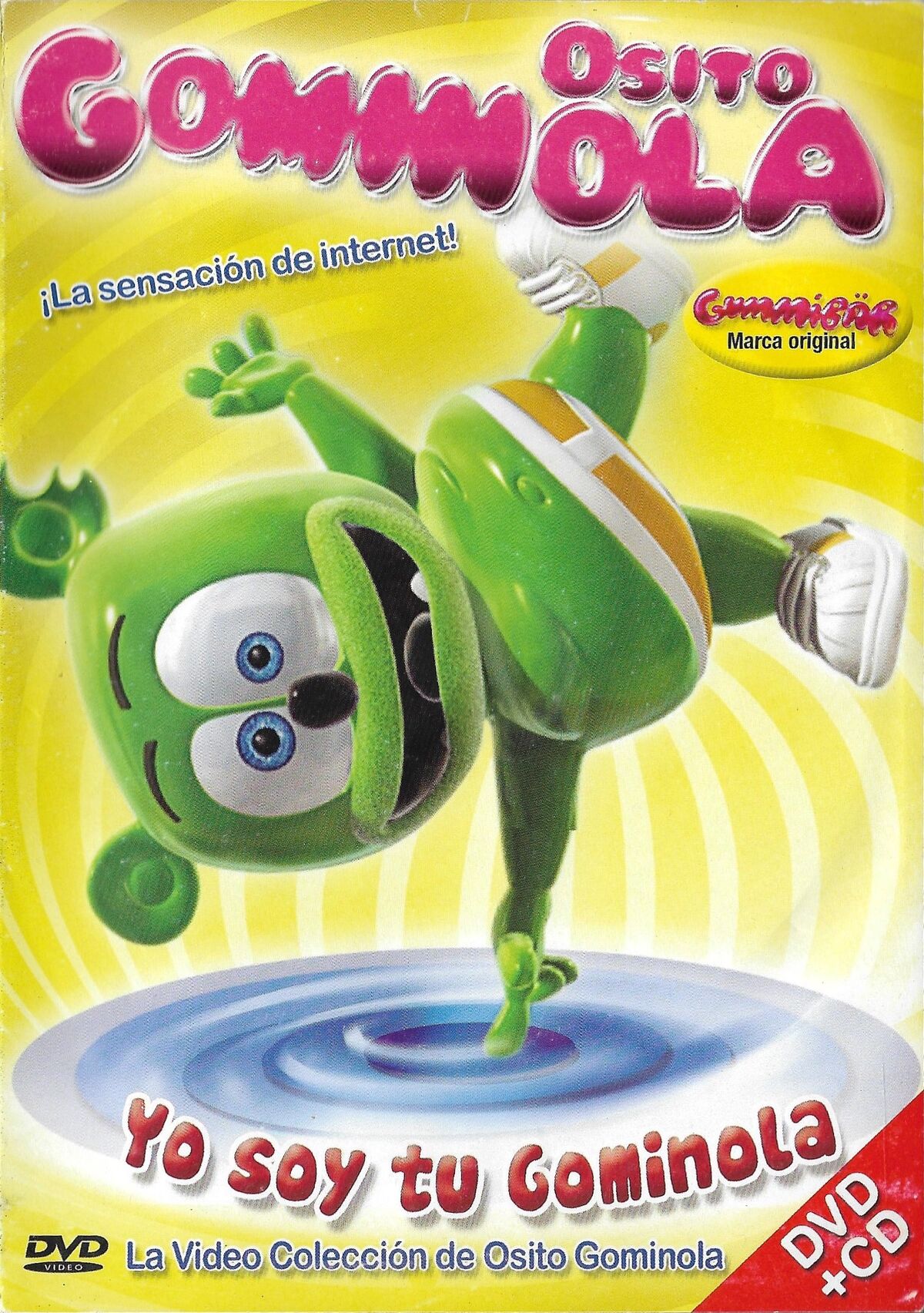 Osito Gominola: La Video Colección de Osito Gominola | Gummibär Wiki ...