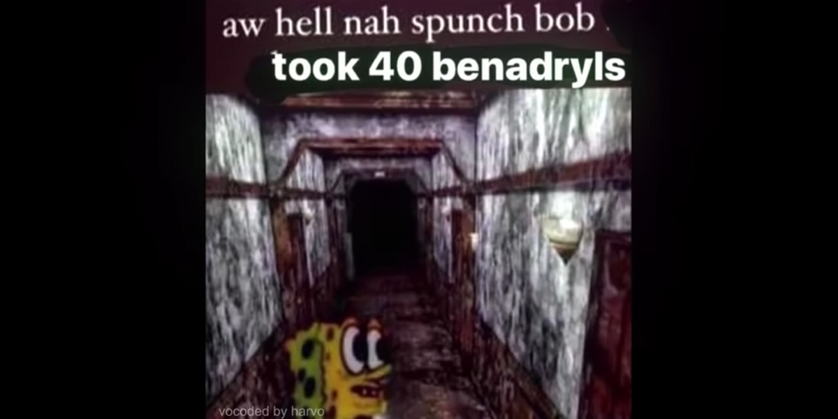 Aw Hell Nah Spunch Bob Took 40 Benadryls Funnypasta Revamped Wiki Fandom