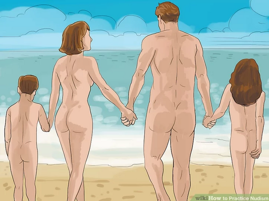 Nudism Practicing nudism as a family | FunnyPasta Wiki | Fandom
