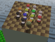 A cluster of hourglasses from level 5-5