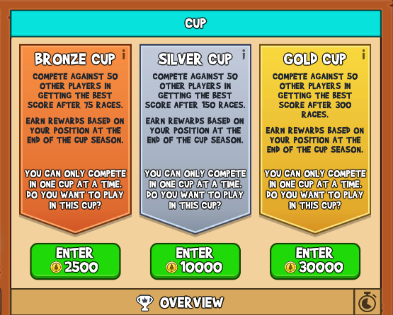 Cups, Fun Run 3 Wiki