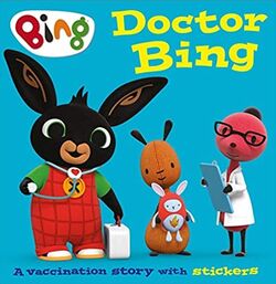 Bing’s Dress-Up Sticker book
