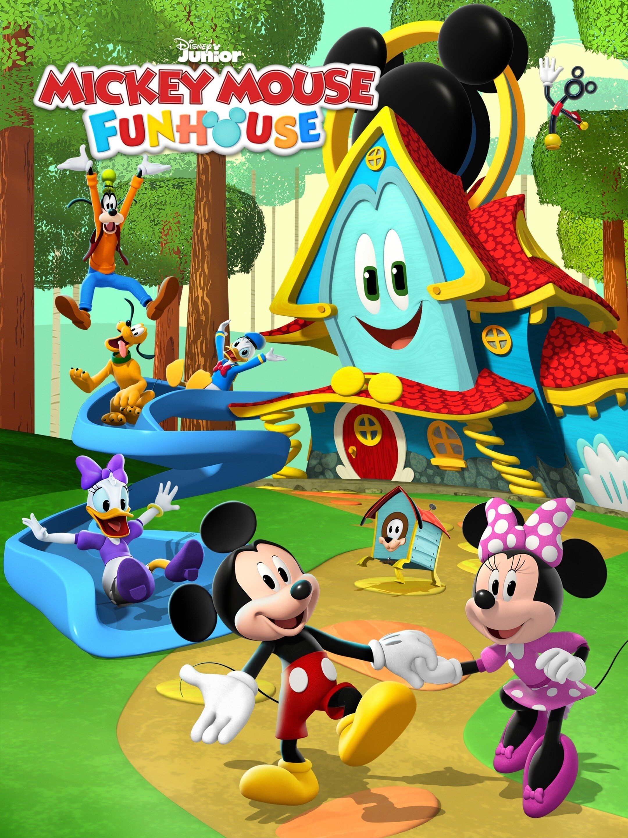 Disney Jr. Greenlights 'Mickey Mouse Funhouse' – The Hollywood Reporter