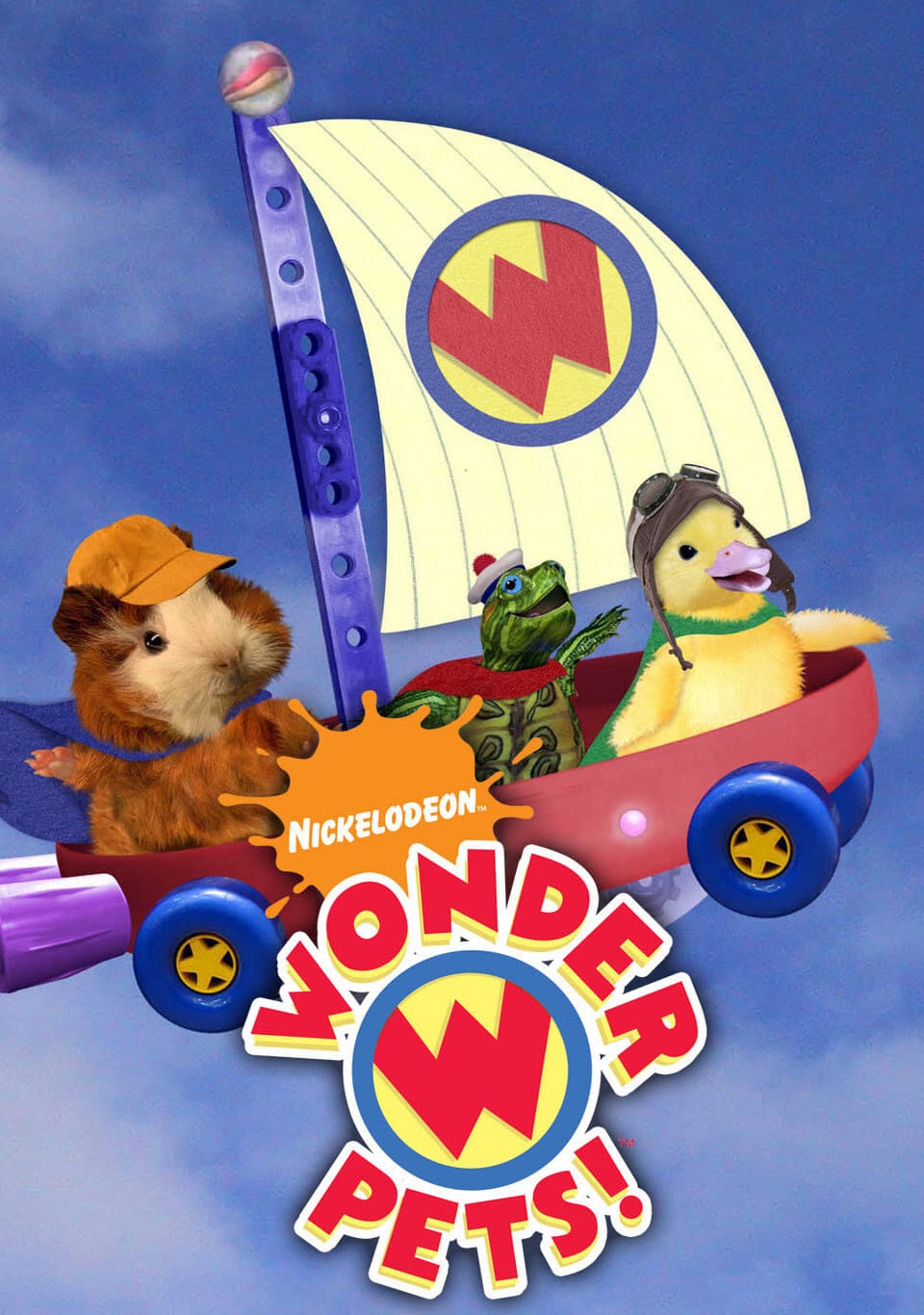 Wonder Pets: Save the Bengal Tiger - DVD - Children's Animated Movie