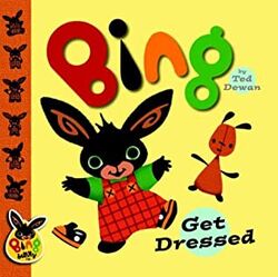 Bing Bunny's costume and ears for World Book Day, it's my tot's thing ;)  Great pdf to make Bing's and Su…