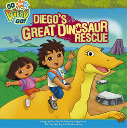 Go, Diego, Go!: Great Dinosaur Rescue - PlayStation 2
