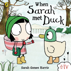 Sarah & Duck Magnet - Sarah and Duck Official Website